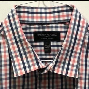 Banana Republic Slim Fit Sz Lg